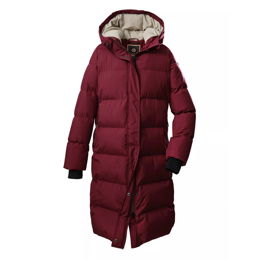 Killtec GW 32 WMN QLTD CT Donker Rood