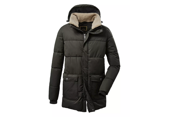 Killtec GW 46 MN QLTD PRK Groen/Antraciet