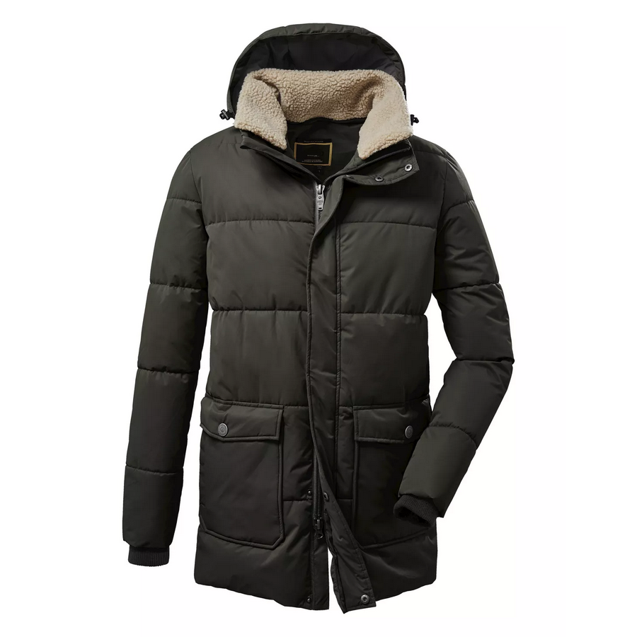 Killtec GW 46 MN QLTD PRK Groen/Antraciet