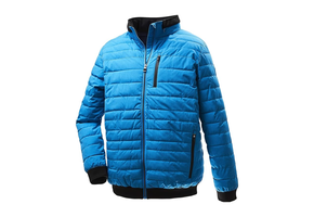Stoy Thiant MN Quilted JCKT A |Kleur: Blauw