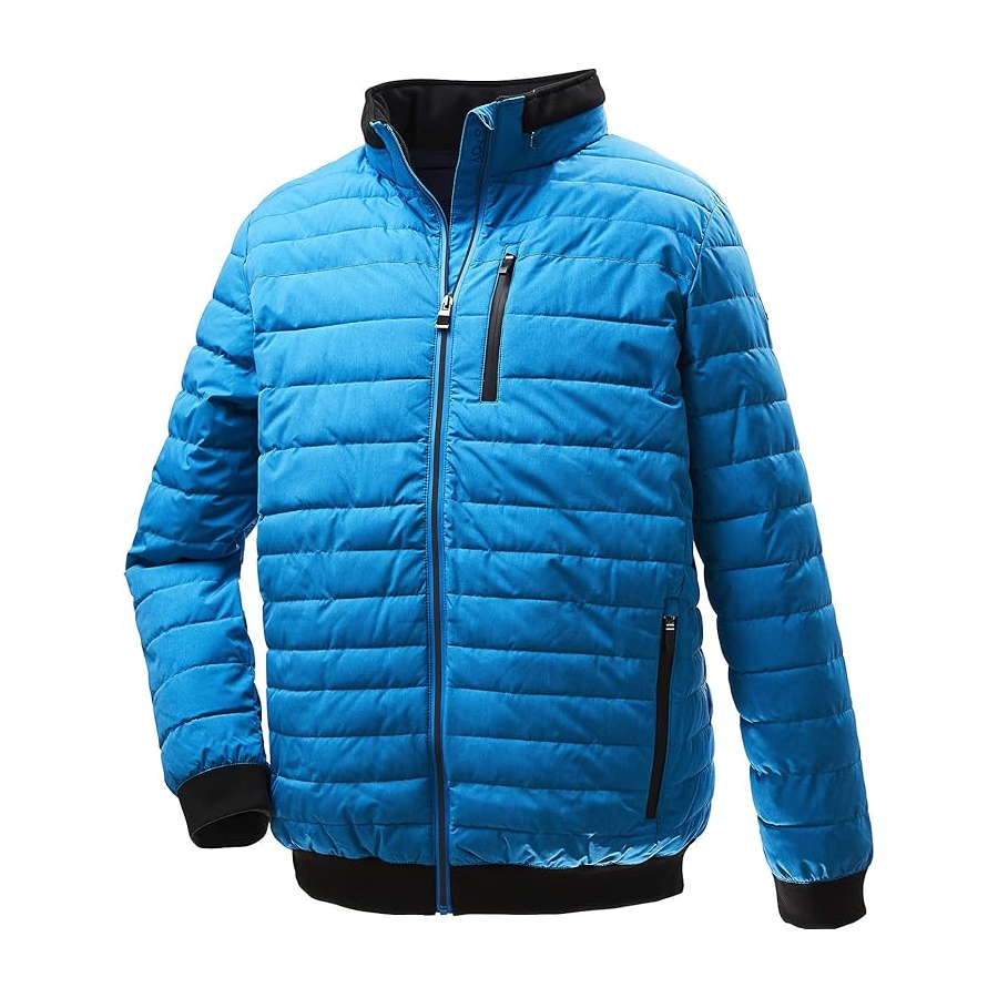 Stoy Thiant MN Quilted JCKT A |Kleur: Blauw