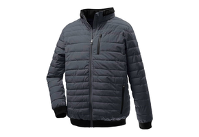 Stoy Thiant MN Quilted JCKT A |Kleur: Blauw Grijs