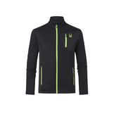 Spyder Bandit Full Zip Black Mojito