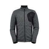 Spyder Bandit Full Zip Black Alloy