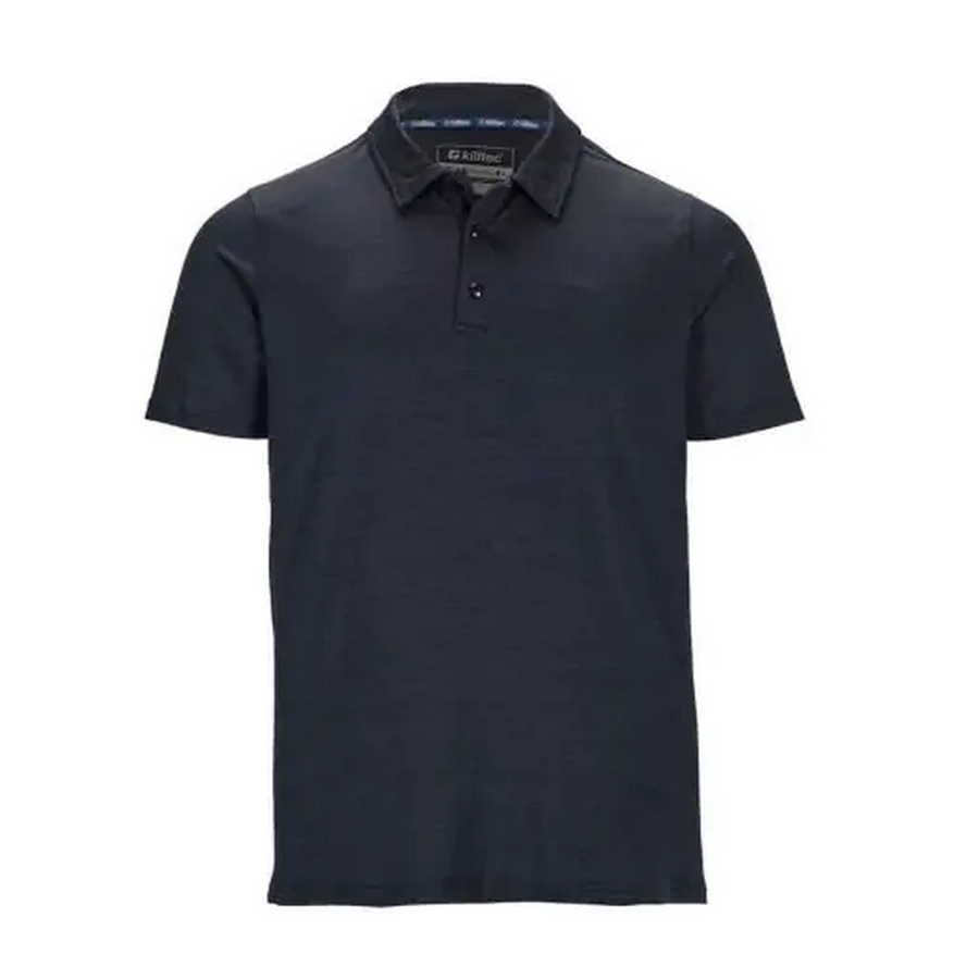 Killtec Lilleo men Poloshirt Dunkelnavy