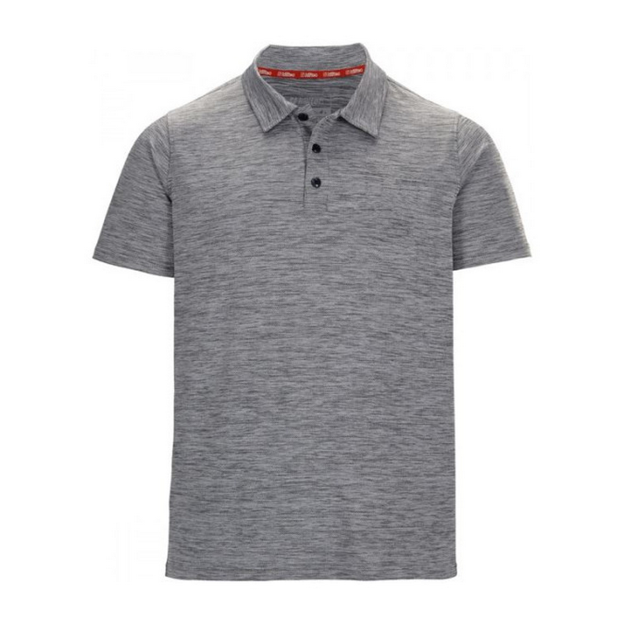 Killtec Lilleo men Poloshirt Dunkelanthra