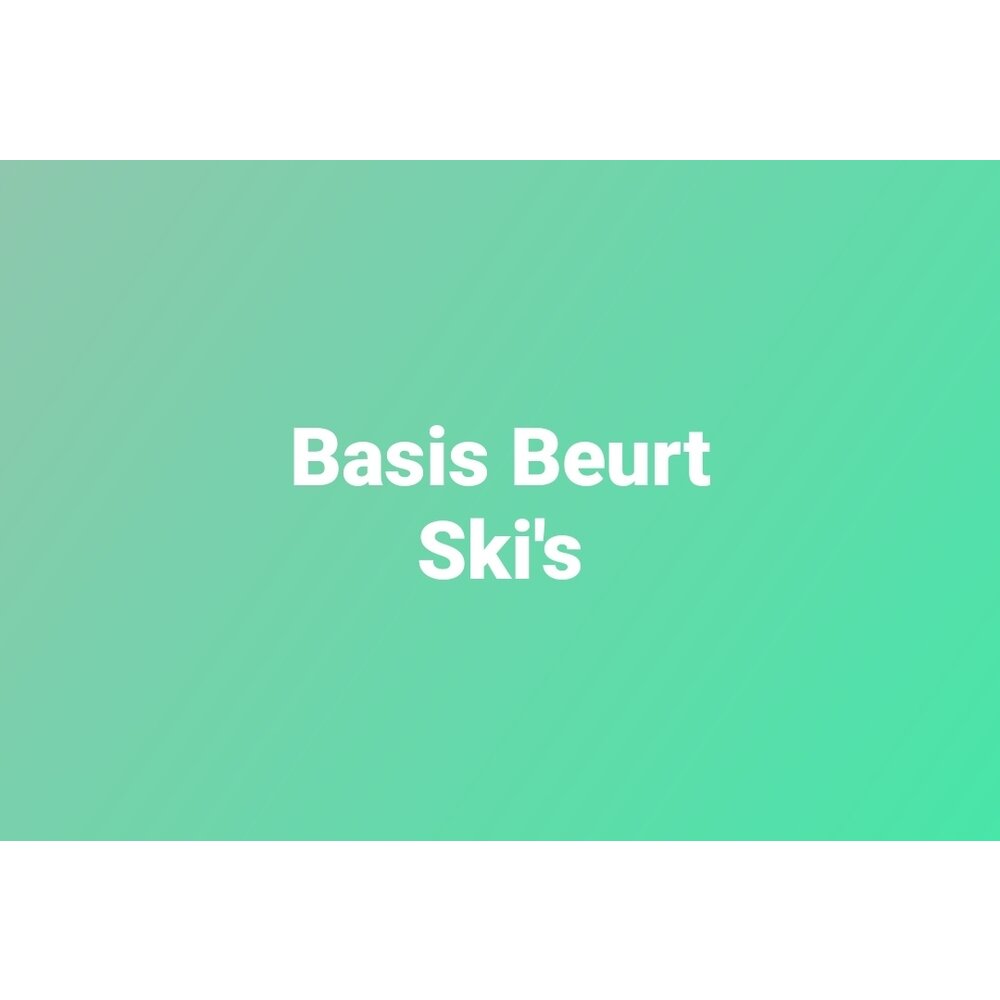 Basis Beurt Ski's - Skihut Purmerend - Dé specialist in outdoor ...