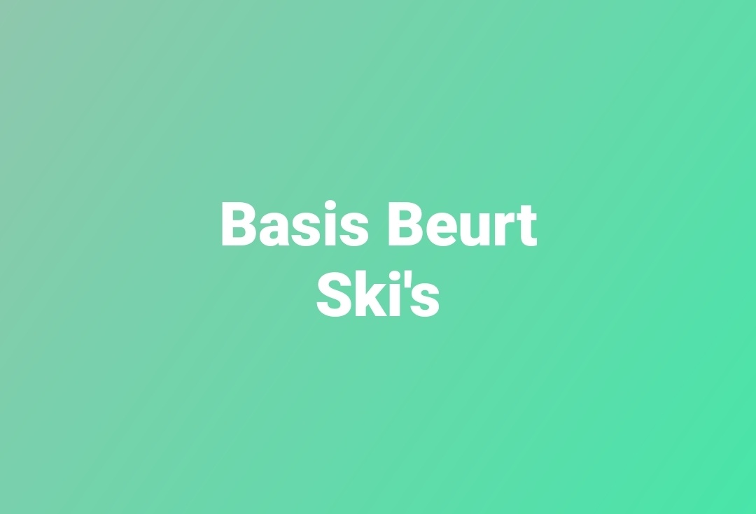 Basis Beurt Ski's