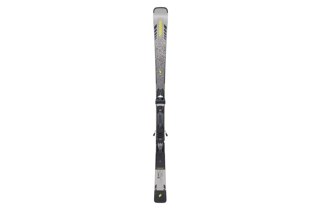 K2 Disruption STI MXC 12 kleur Blac/Anthacite