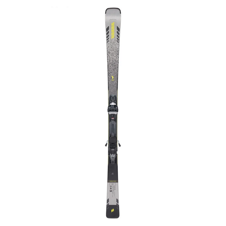 K2 Disruption STI MXC 12 kleur Blac/Anthacite