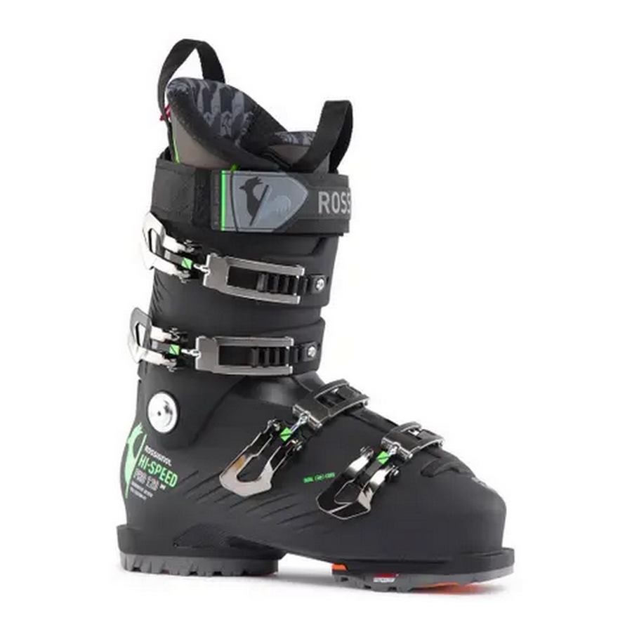 Rossignol HI- Speed Pro 120 Men kleur Black Green