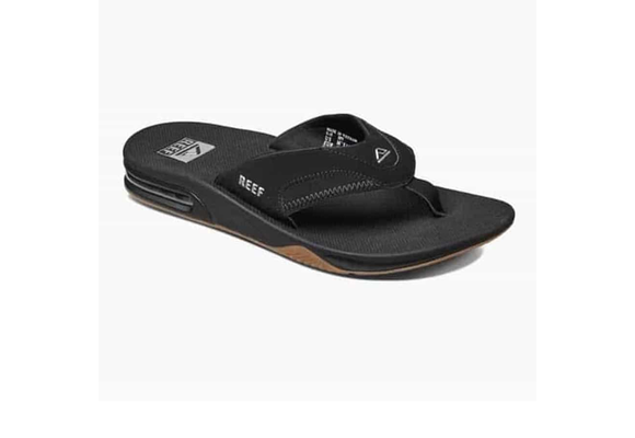 Fanning Black/Silver