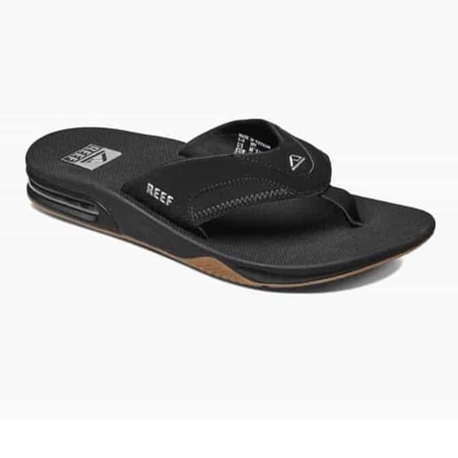 Fanning Black/Silver