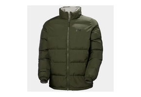 Helly Hansen Reversible Puffer Green