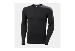 Helly Hansen Lifa Merino Midweight 1/2 Zip Black