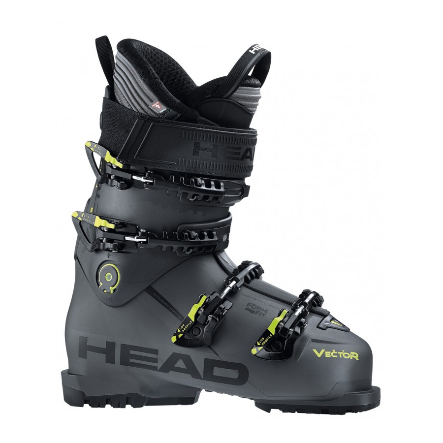 Vector EVO ST Anthracite Yellow