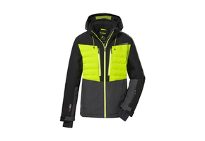 Killtec KSW 56 Anthrasiet/groen/zwart