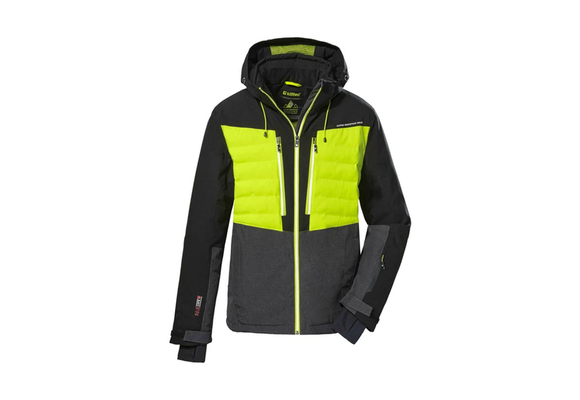 Killtec KSW 56 Anthrasiet/groen/zwart