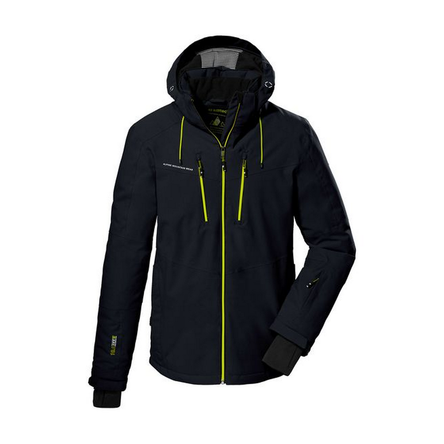 Killtec KSW 44 MN Ski Jacket Zwart