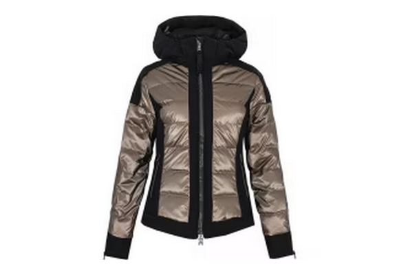 Kelly Thea Ski Jkt brons/zwart
