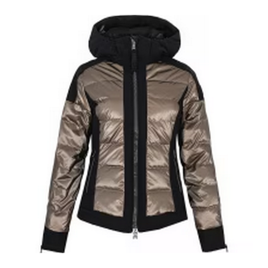 Kelly Thea Ski Jkt brons/zwart