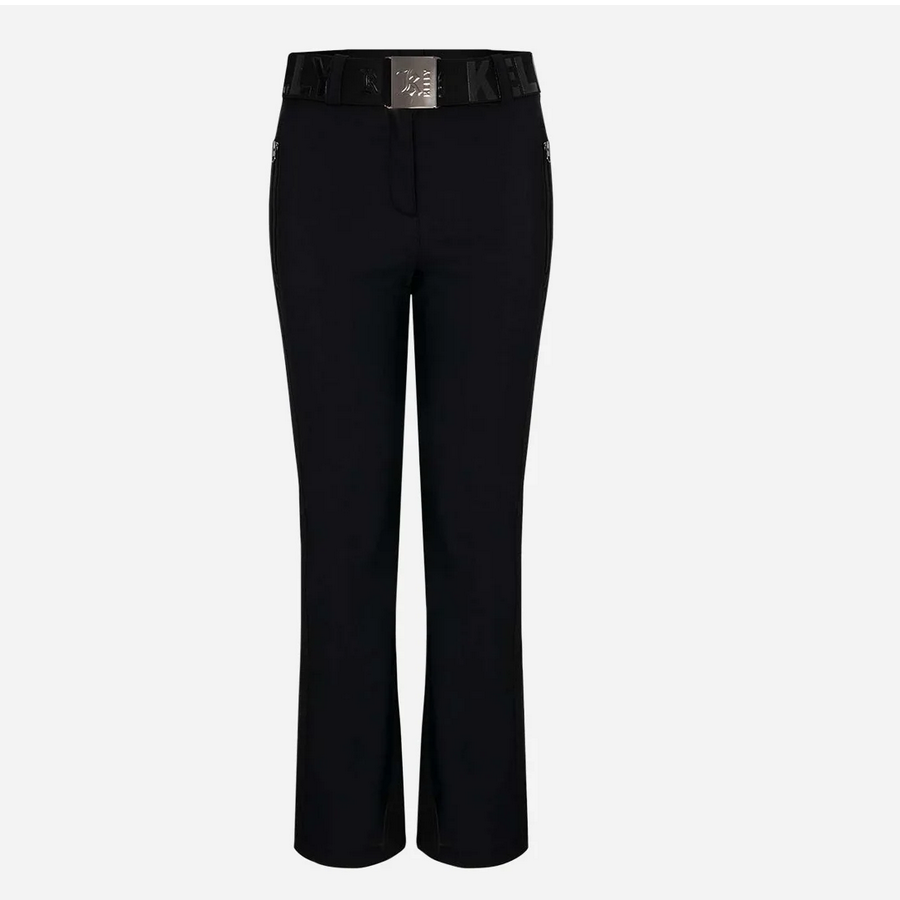 Kelly Bella Softshell Pants Zwart/Wit