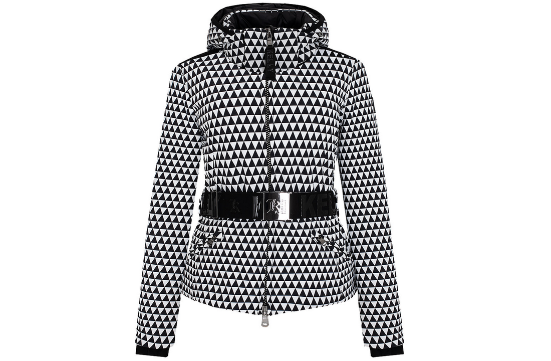 Kelly Tiffany Jkt Eco Fur Triangle