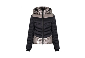 Kelly Down Jacket Black/Stone