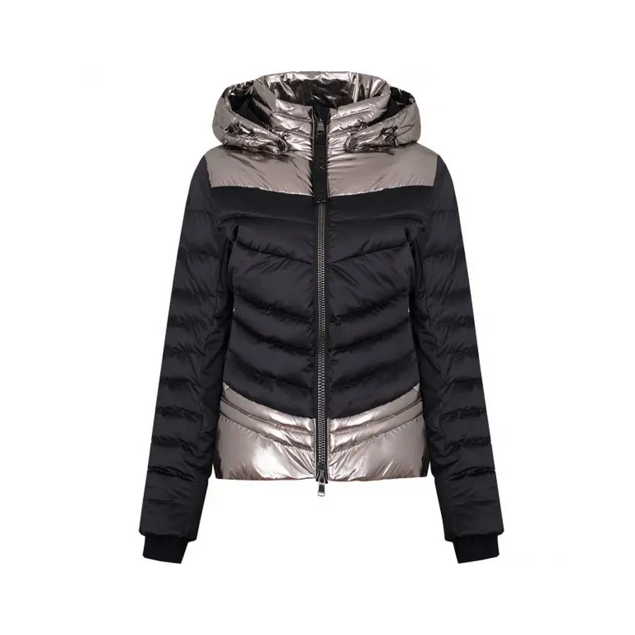 Kelly Down Jacket Black/Stone