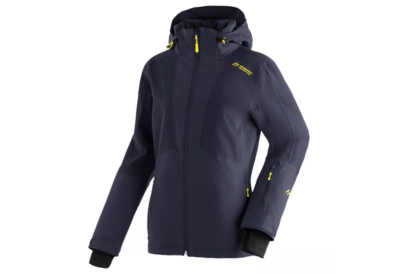 Maier Sports JKT wmn Tex Strech Fast Impulse W blauw