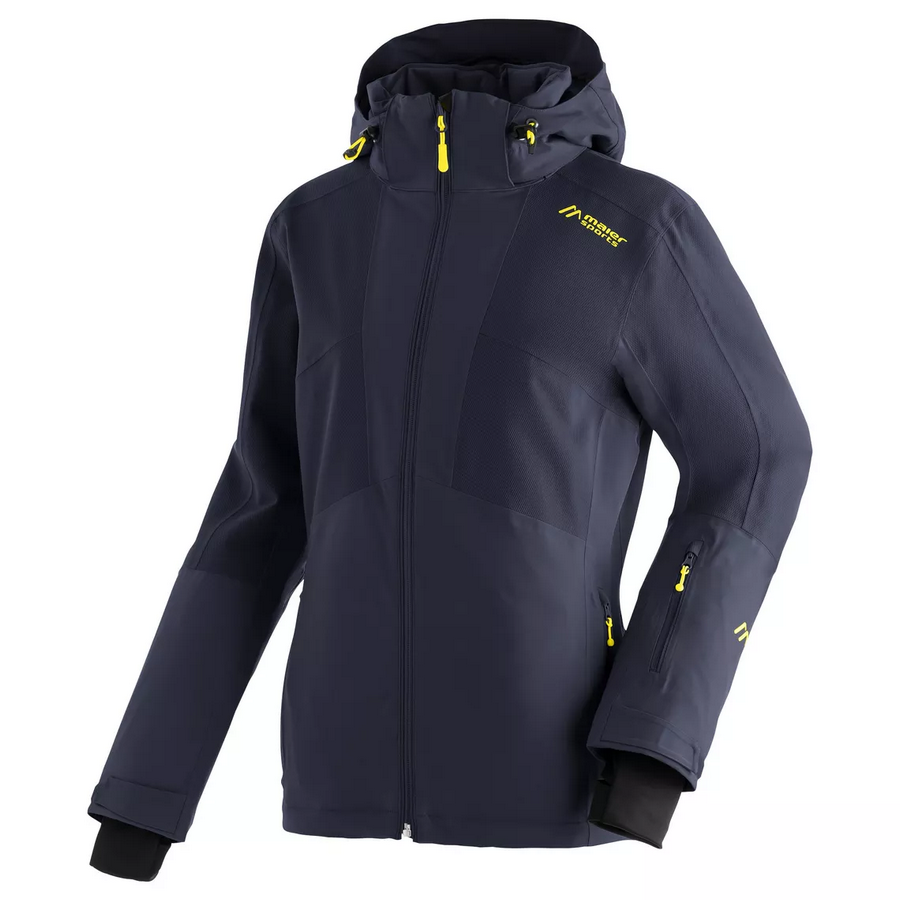 Maier Sports JKT wmn Tex Strech Fast Impulse W blauw