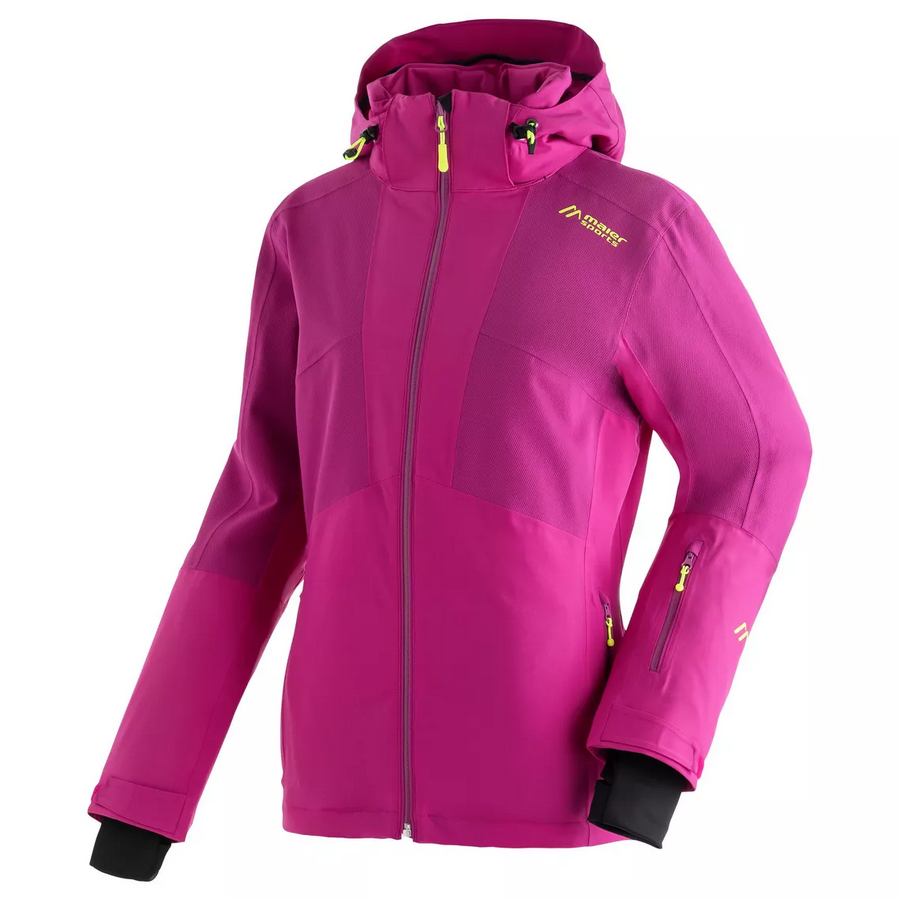 Maier Sports JKT wmn Tex Strech Fast Impulse W Roze