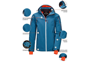 Killtec Kuopio WMN Ski JCKT A Blauw