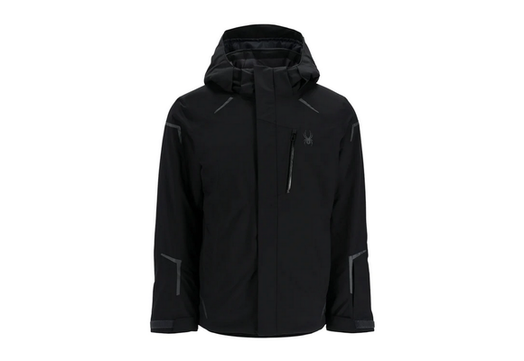 Spyder Copper Jacket Black