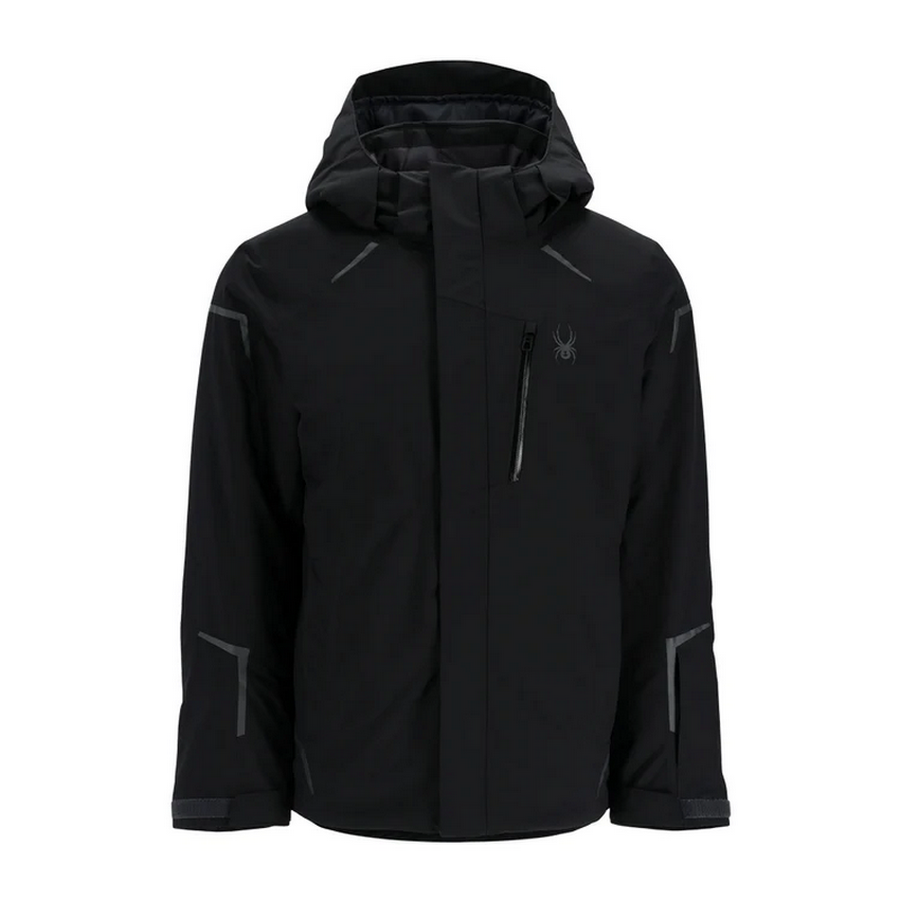 Spyder Copper Jacket Black