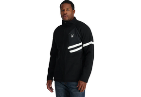 Spyder Wengen Bandit Jacket Black