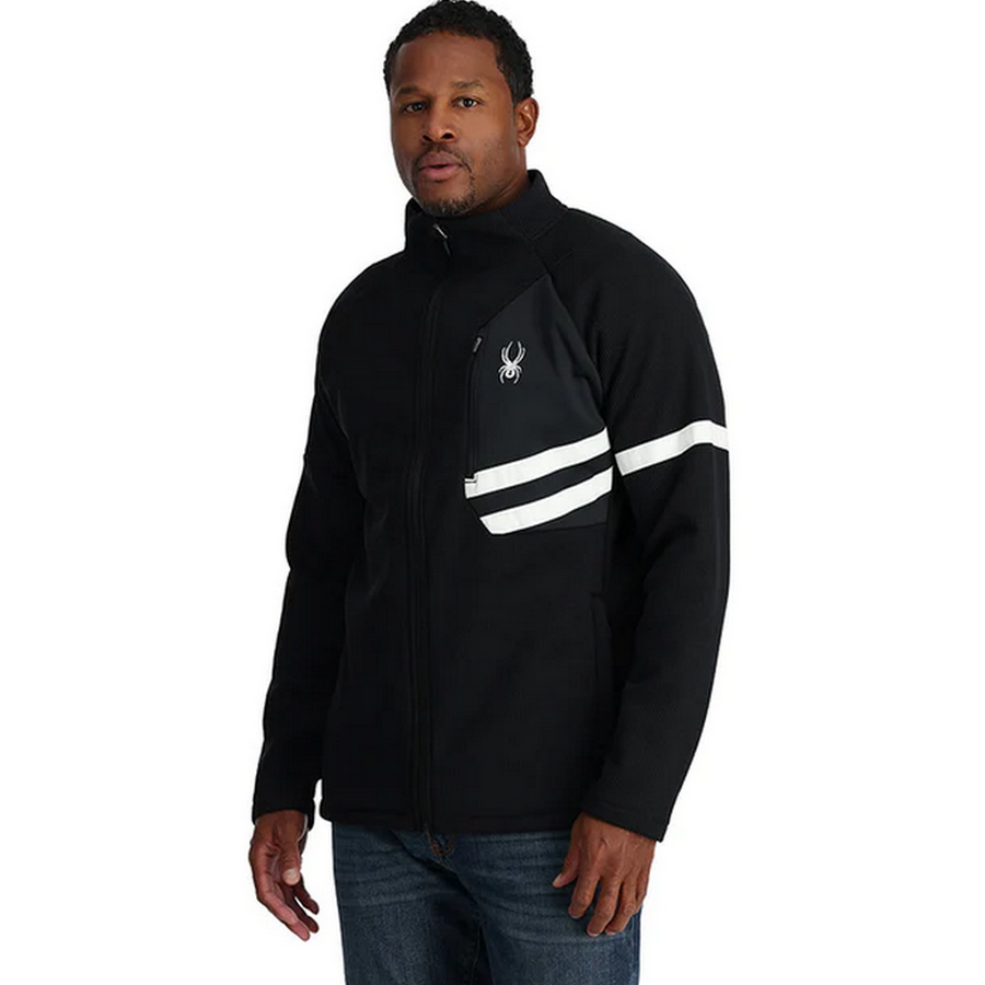 Spyder Wengen Bandit Jacket Black