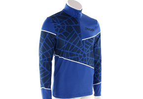 Spyder Vital 1/2 Zip Electric Blue