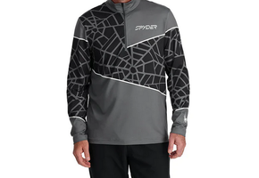 Spyder Vital 1/2 Zip Polar