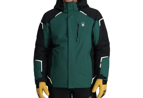 Spyder Copper Jacket Cypress Green
