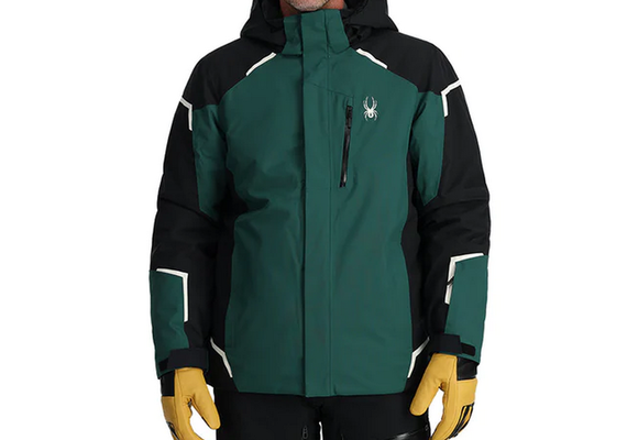 Spyder Copper Jacket Cypress Green