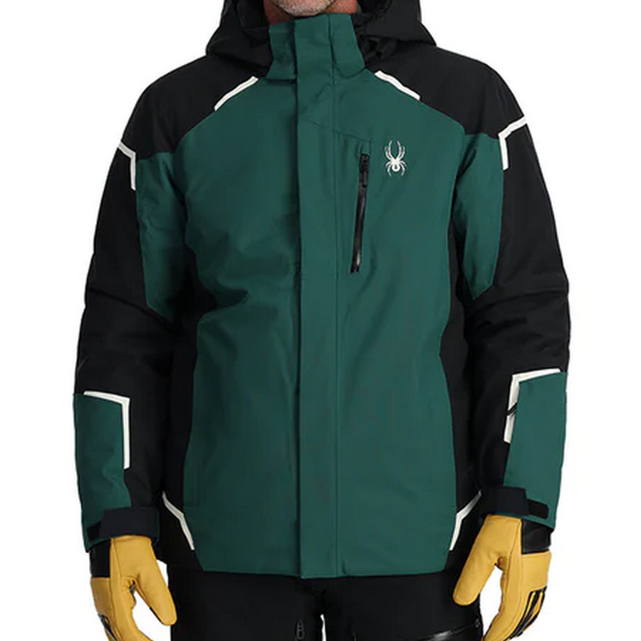Spyder Copper Jacket Cypress Green