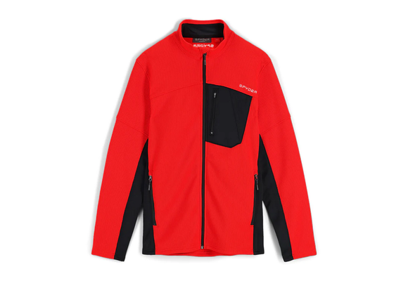 Spyder Bandit Jacket Volcano