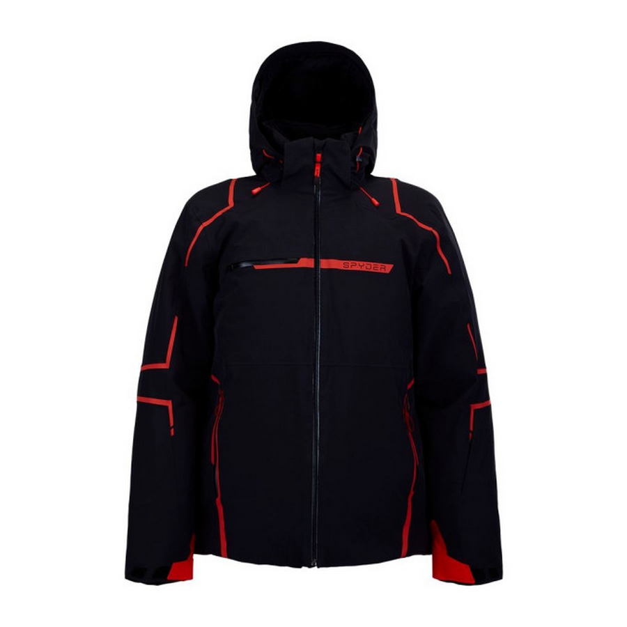 Spyder Titan Jacket Black