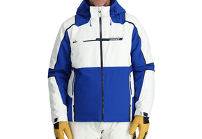 Spyder Titan Jacket Electric Blue