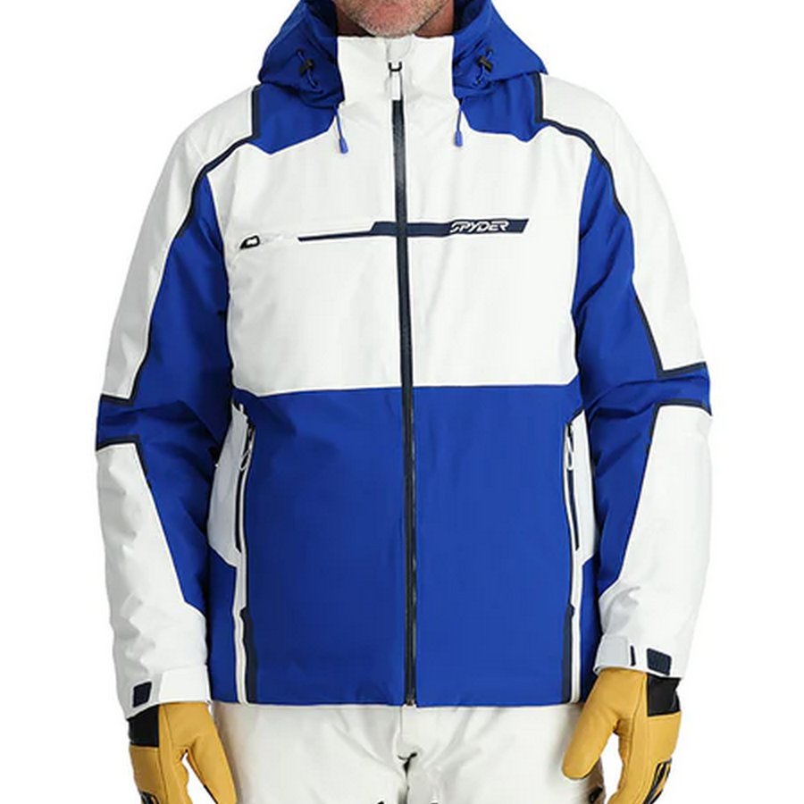 Spyder Titan Jacket Electric Blue