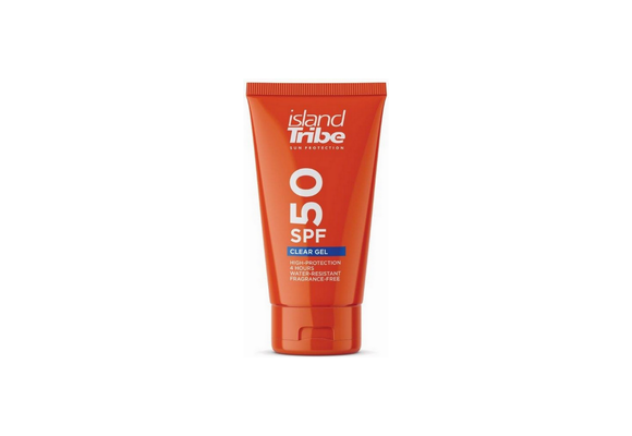 Island Tribe SPF 50 CLear gel