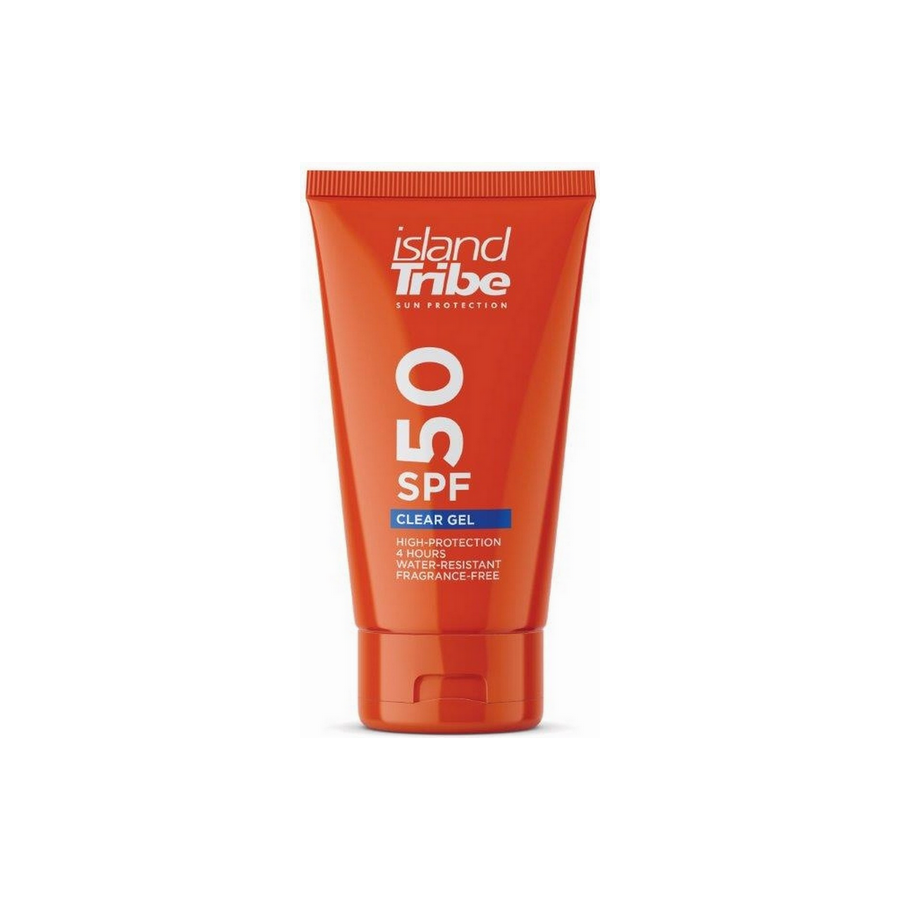 Island Tribe SPF 50 CLear gel