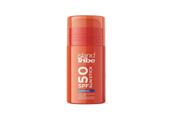 Island Tribe SPF 50 Clear Gel Sun Stick