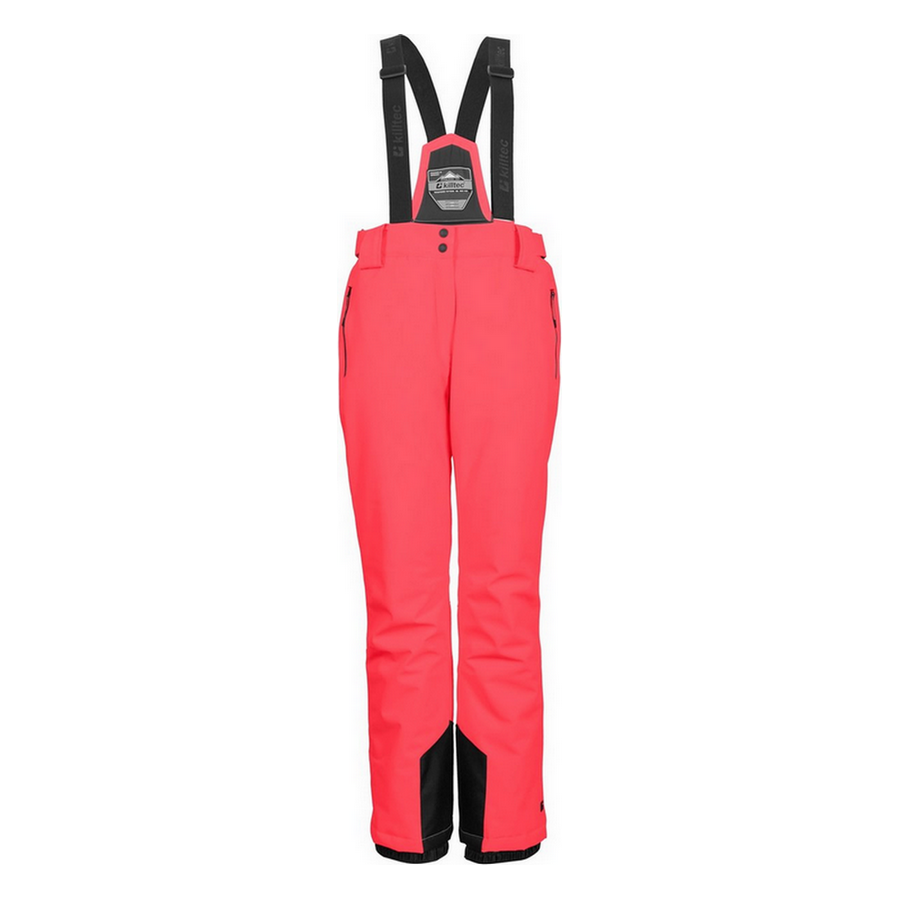 Killtec KSW 249 wMN Ski Pants Neon Coral